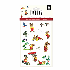 I AM A BUNNY RS TATTOO SHEET