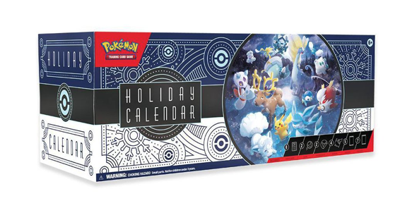 POKEMON HOLIDAY CALENDAR 2023 - The Toy Box