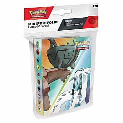 POKEMON MINI PORTFOLIO - HOLDS 60 CARDS