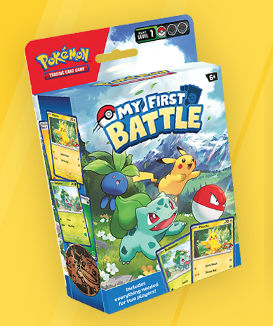 Pokmon MY FIRST BATTLE - The Toy Box
