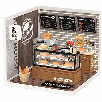 BAKERY DIY HOUSE KIT