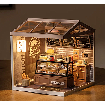 BAKERY DIY HOUSE KIT