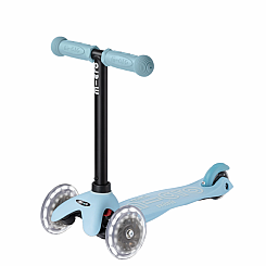 BLUE MINI2GROW DLX LED SCOOTER