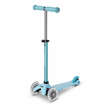 BLUE MINI2GROW DLX LED SCOOTER