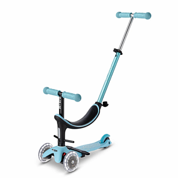 BLUE MINI2GROW DLX LED SCOOTER