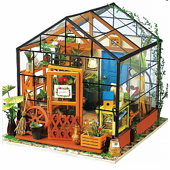 FLOWER HOUSE DIY HOUSE KIT