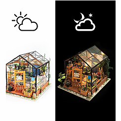 FLOWER HOUSE DIY HOUSE KIT