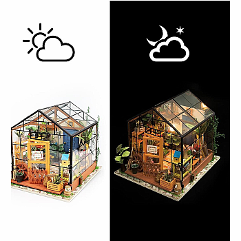 FLOWER HOUSE DIY HOUSE KIT
