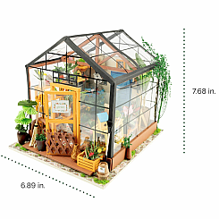 FLOWER HOUSE DIY HOUSE KIT