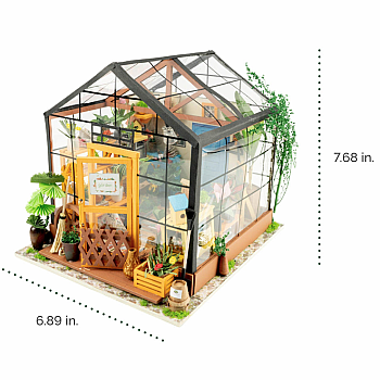 FLOWER HOUSE DIY HOUSE KIT