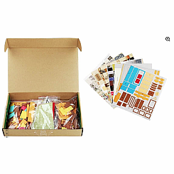 FLOWER HOUSE DIY HOUSE KIT