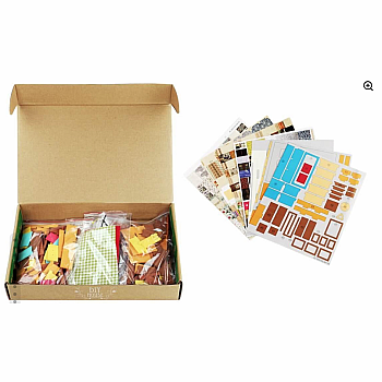 FLOWER HOUSE DIY HOUSE KIT