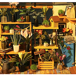 FLOWER HOUSE DIY HOUSE KIT