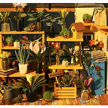 FLOWER HOUSE DIY HOUSE KIT