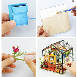 FLOWER HOUSE DIY HOUSE KIT