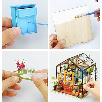 FLOWER HOUSE DIY HOUSE KIT