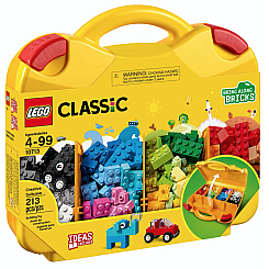 LEGO CLASSIC CREATIVE SUITCASE