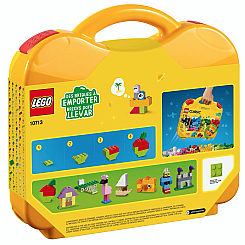 LEGO CLASSIC CREATIVE SUITCASE