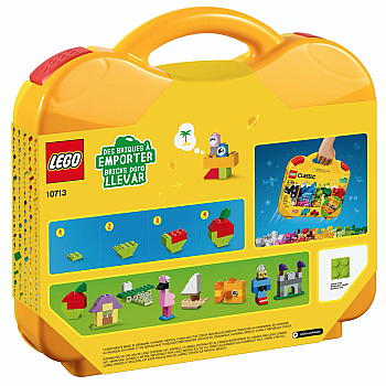 LEGO CLASSIC CREATIVE SUITCASE