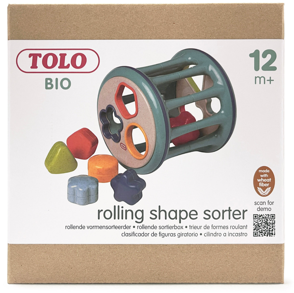 TOLO Rolling Shape Sorter