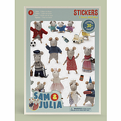 SAM & JULIA STICKER SHEETS