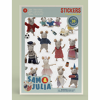 SAM & JULIA STICKER SHEETS