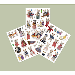SAM & JULIA STICKER SHEETS