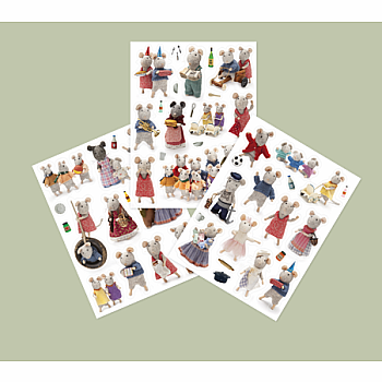 SAM & JULIA STICKER SHEETS