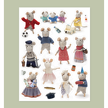 SAM & JULIA STICKER SHEETS