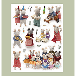 SAM & JULIA STICKER SHEETS