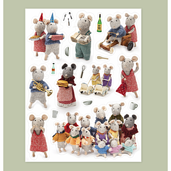 SAM & JULIA STICKER SHEETS
