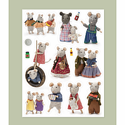 SAM & JULIA STICKER SHEETS