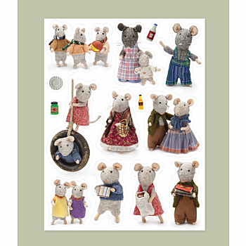 SAM & JULIA STICKER SHEETS