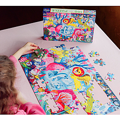 Magical Creatures 100 Piece Puzzle