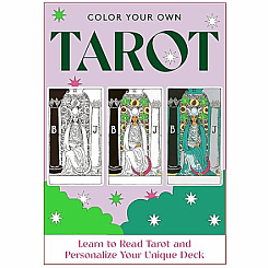 COLOR YOUR OWN TAROT