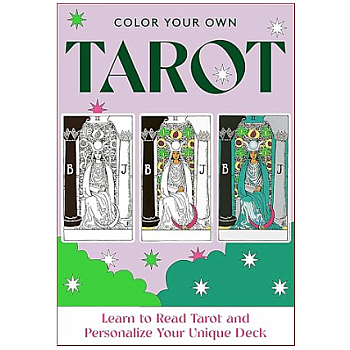 COLOR YOUR OWN TAROT