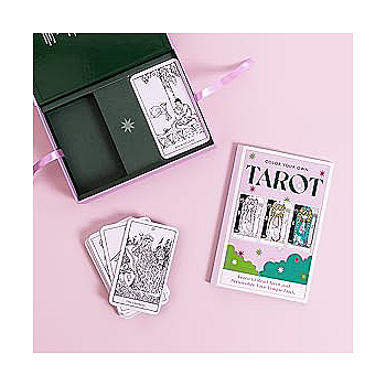COLOR YOUR OWN TAROT
