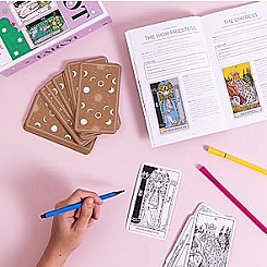 COLOR YOUR OWN TAROT