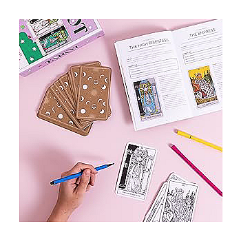 COLOR YOUR OWN TAROT