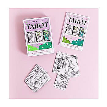 COLOR YOUR OWN TAROT
