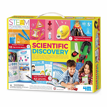 STEAM - Scientific Discovery Vol 1