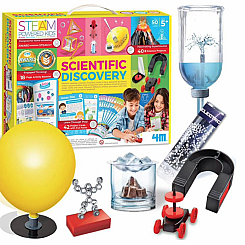 STEAM - Scientific Discovery Vol 1