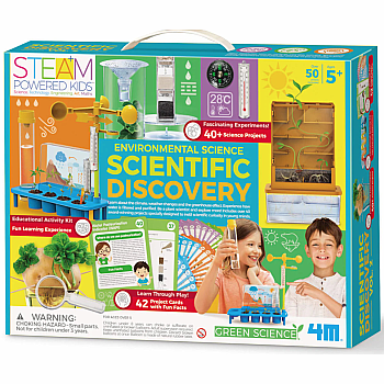 STEAM - Scientific Discovery Vol 2 - Environmental Science