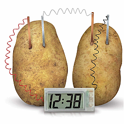Green Science - Potato Clock