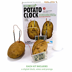 Green Science - Potato Clock