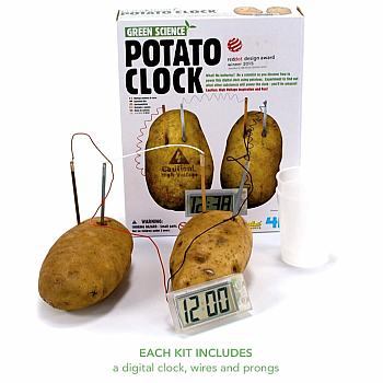 Green Science - Potato Clock