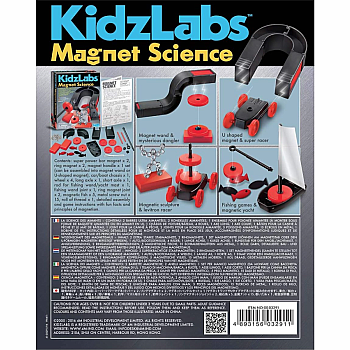 Kidzlabs - Magnet Science