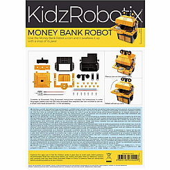 Kidzrobotix - Money Bank Robot