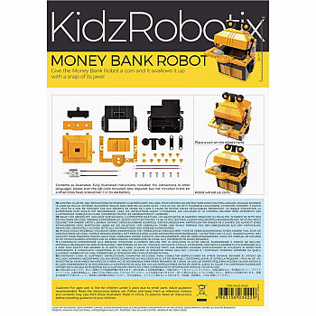 Kidzrobotix - Money Bank Robot