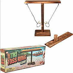 TIKI TOSS WOODEN TABLETOP GAME